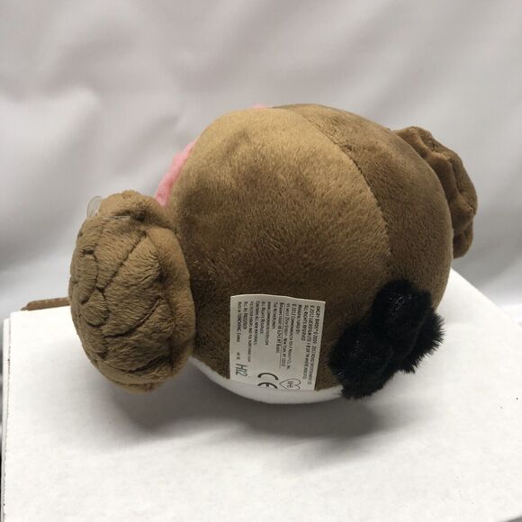 Angry Birds Star Wars Plush Bird Princess Leia Stuffed Animal Toy Rovio Pink - Picture 4 of 9